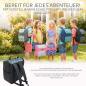 Preview: BAMBINIWELT Kinderrucksack für Toniebox, Musikbox-Rucksack für Hörwürfel z.B. Toniebox und Tigerbox Touch, verstellbare Innenfächer, Netzfach, gepolsterte Schultergurte